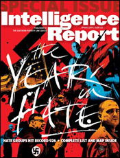 Southern Poverty  Law Center: Hate Group Numbers Up By 54% Since 2000