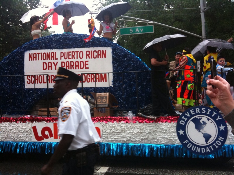 53rd Annual Puerto Rican Day Parade Features Music, Pride, Police And Rain