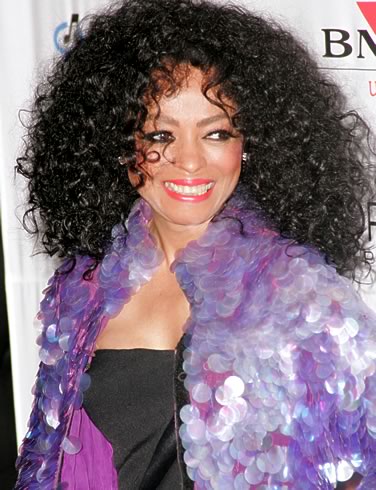 Diana Ross Reigns 'Supreme' At Leukemia Ball