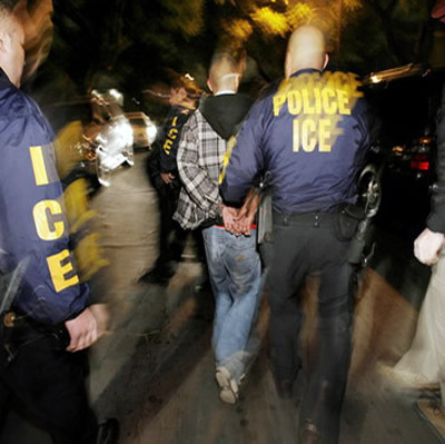 Hispanic Caucus Calls For Freeze On ICE Program