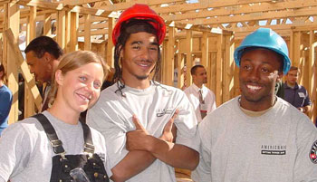  YouthBuild Students and Members of Congress to  Build a Green House on the National Mall 
