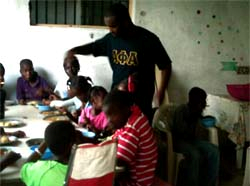 Black Fraternity Plans To Renovate Haitian School